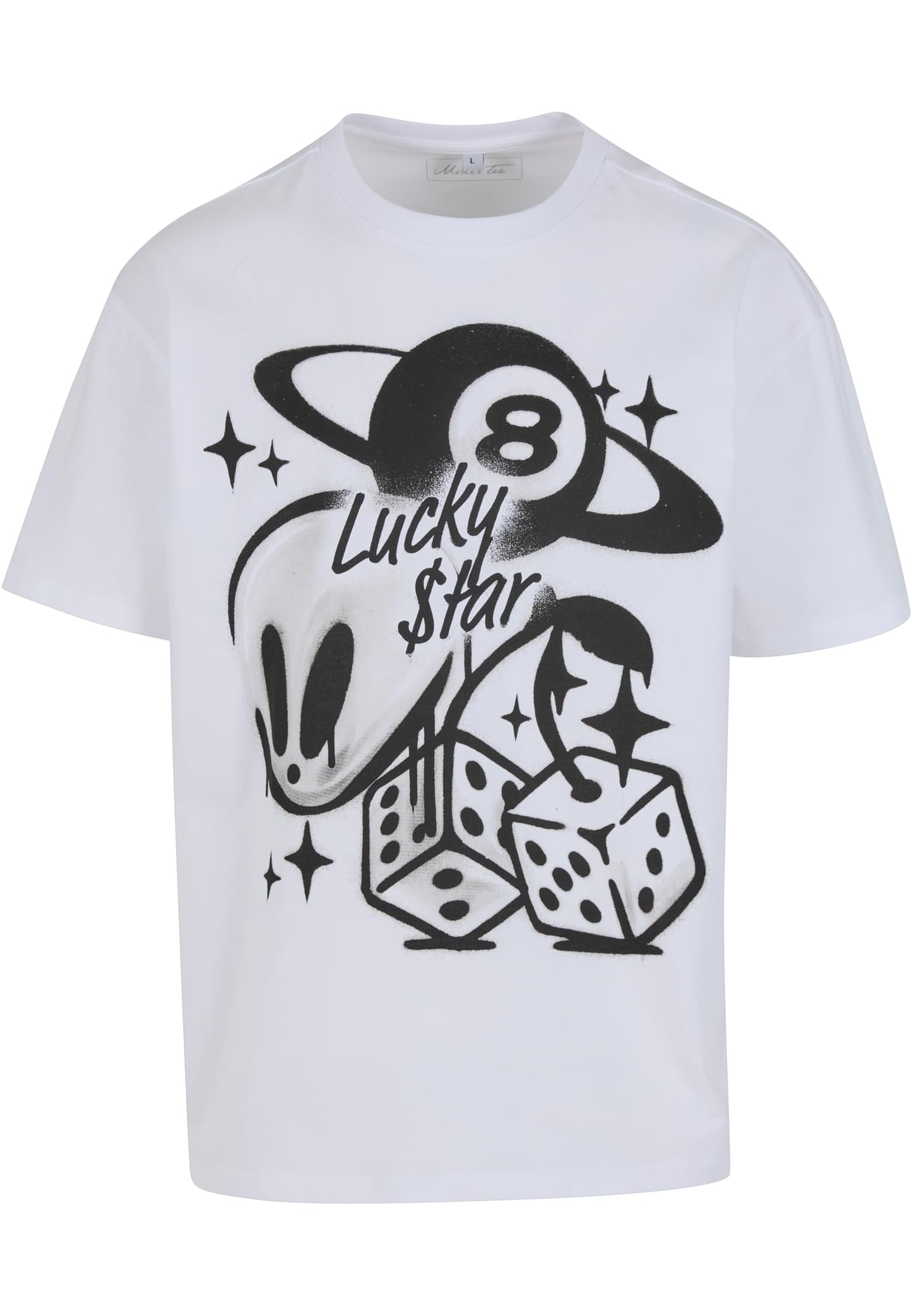 Planet Alien Oversize Tee