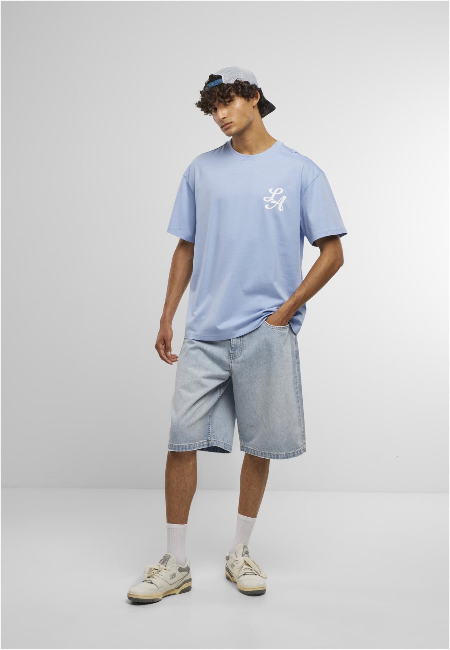 LA Football Team Oversize Tee