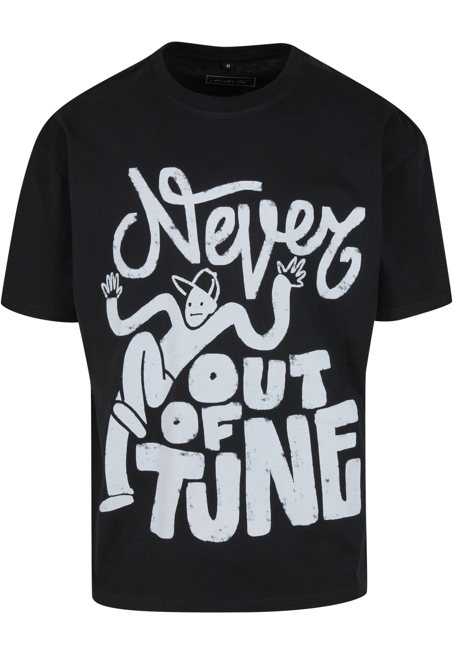 Never Out Of Tune Oversize Tee