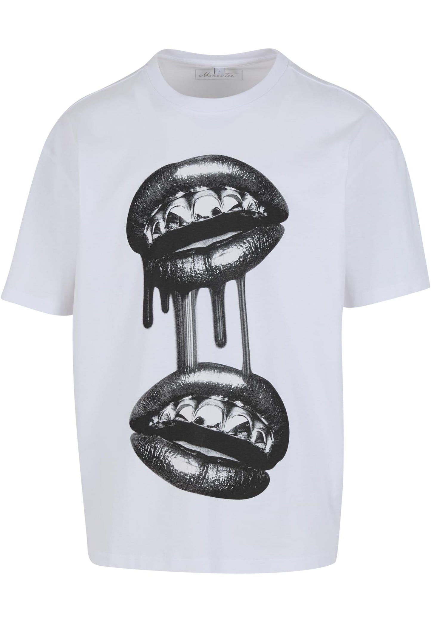 Grillz Lips Oversize Tee