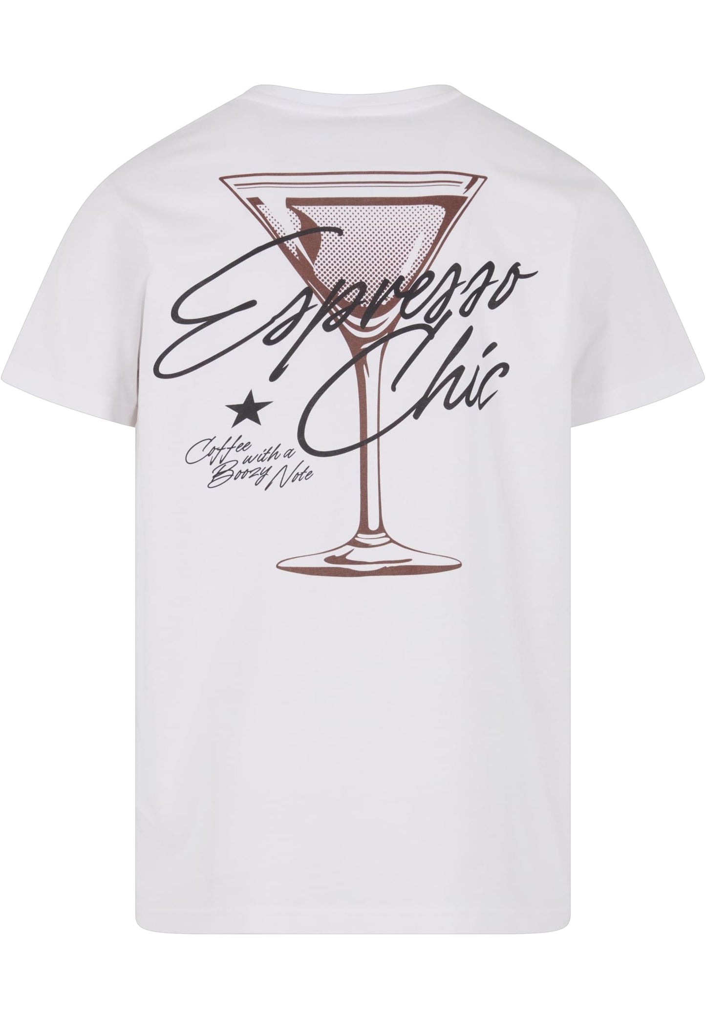 The Espresso Chic Tee