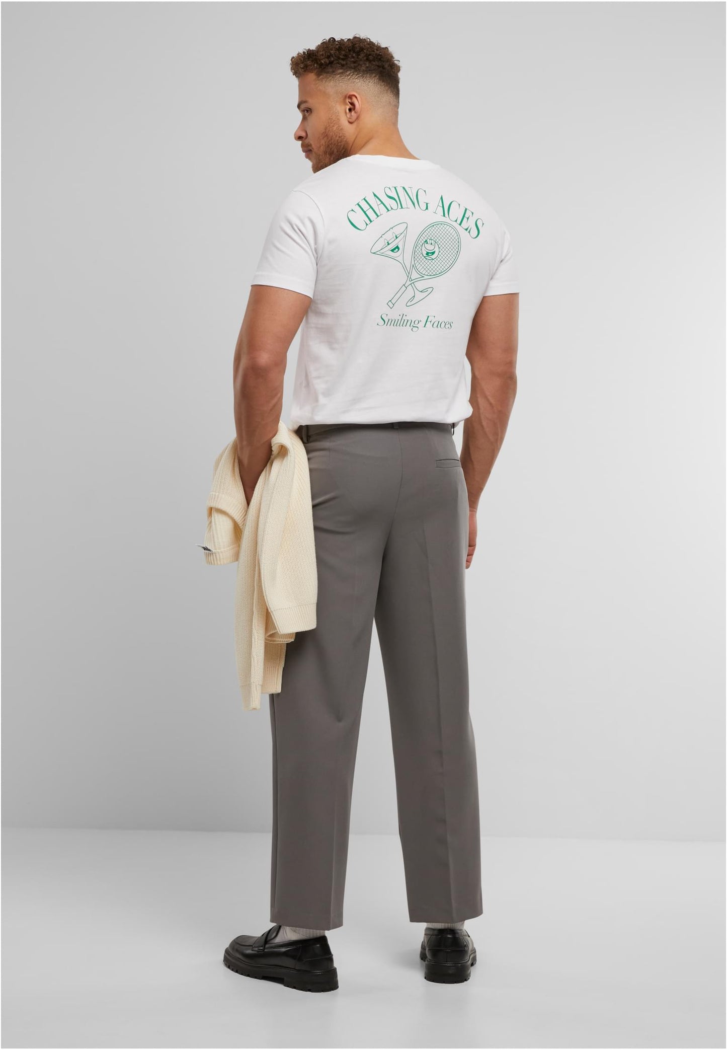 Chasing Aces Smiling Faces Tee