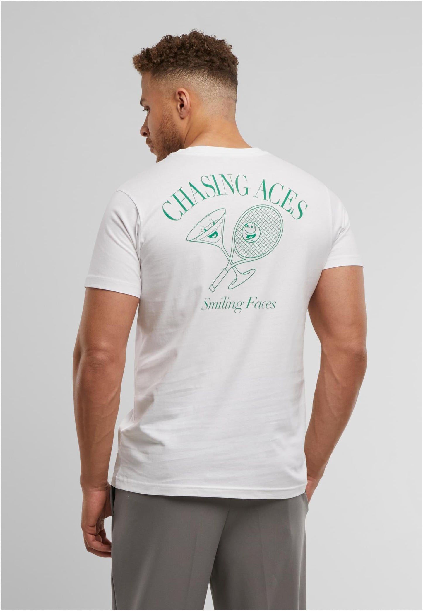 Chasing Aces Smiling Faces Tee