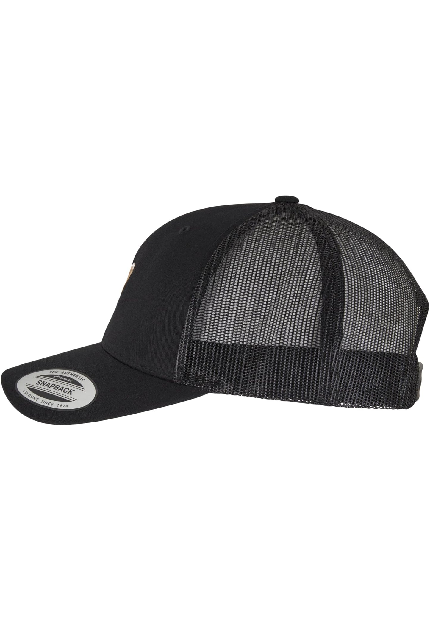 Skull Bear Wooly Combed Cap