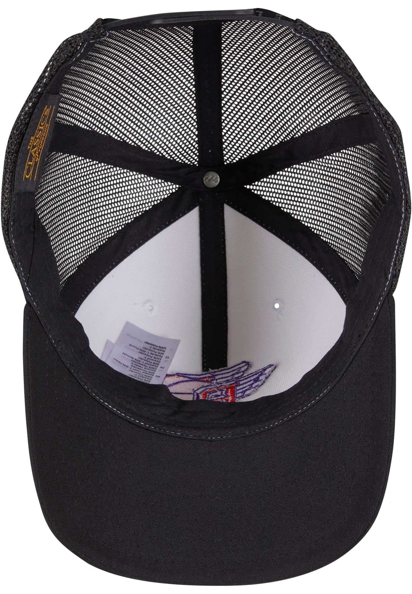 Basketball Fly Retro Trucker Colored Front