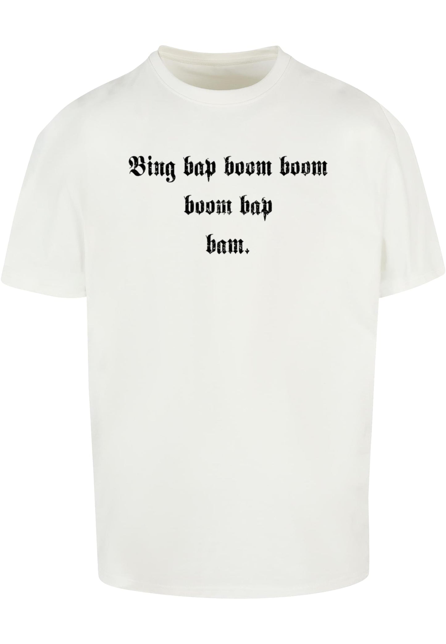 Bing Bab Boom Heavy Oversize Tee