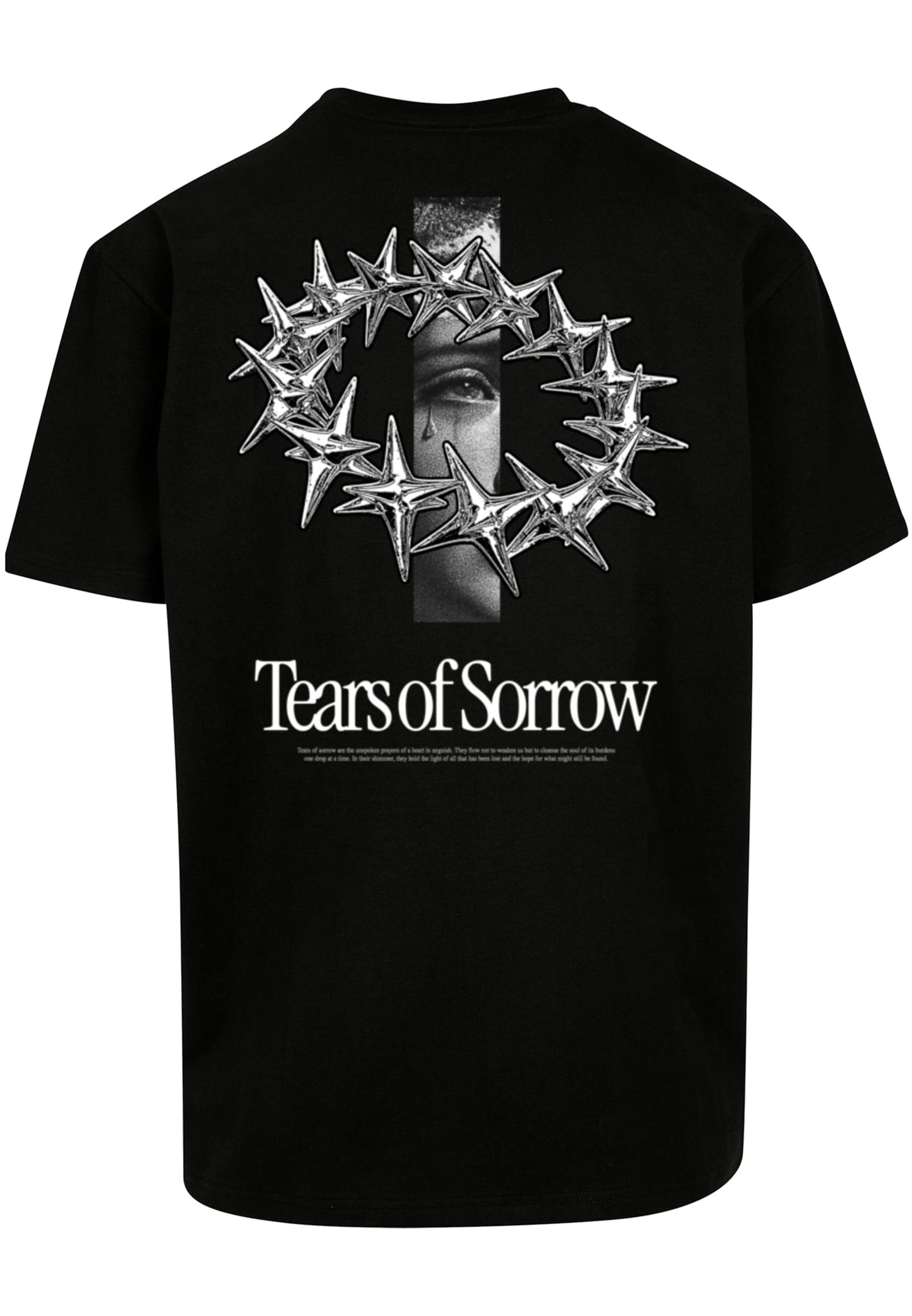 Tears of Sorrow Heavy Oversize Tee
