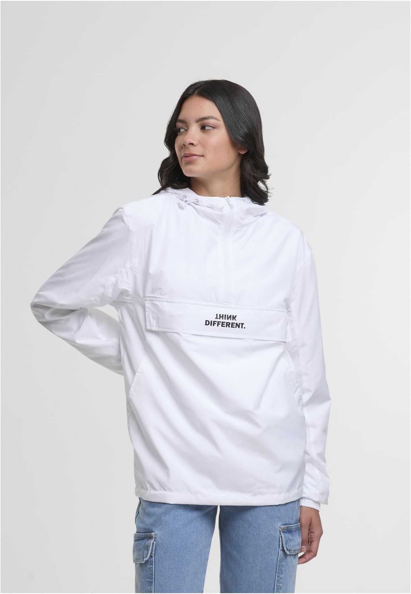 Think Different Basic Pull Over Jacket