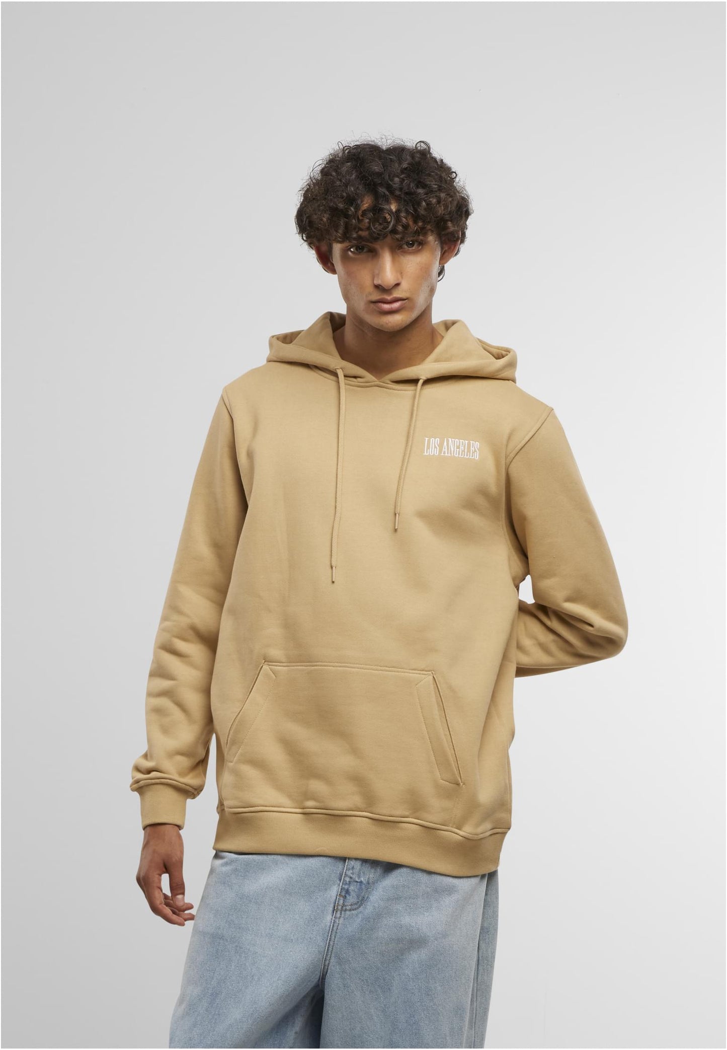 Los Angeles Wording EMB Regular Hoody