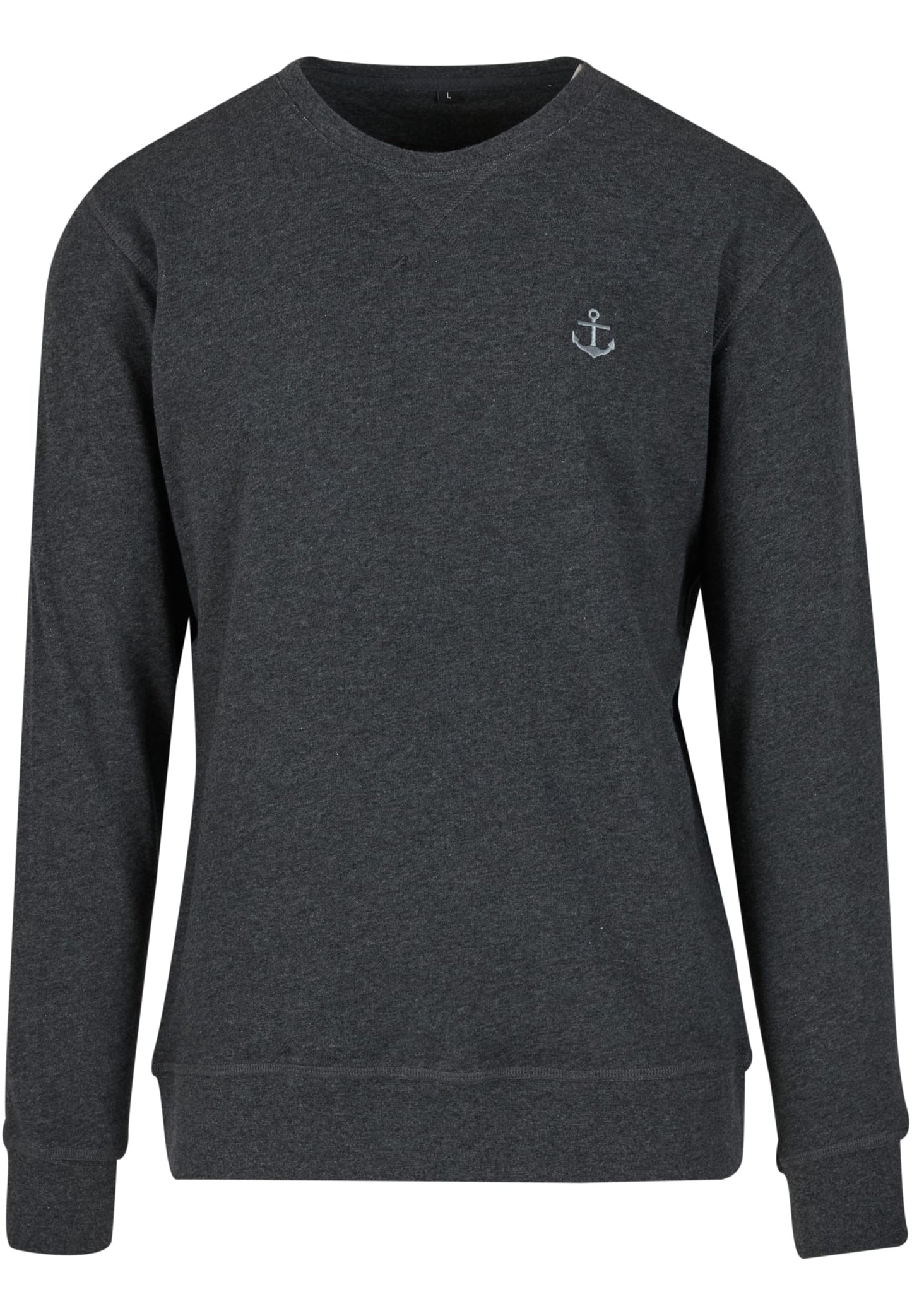 Anchor Sign EMB Light Crew Sweatshirt