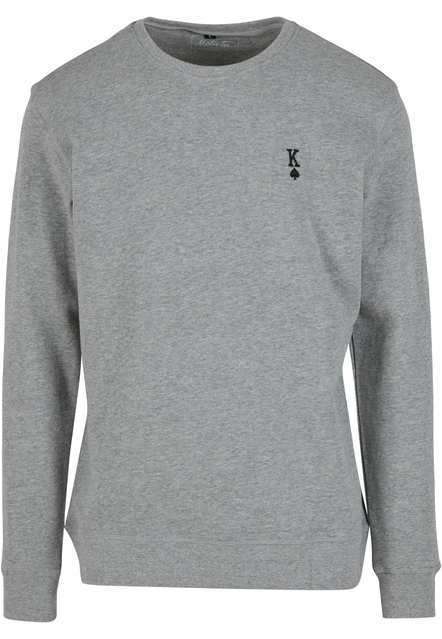 King Sign EMB Light Crew Sweatshirt