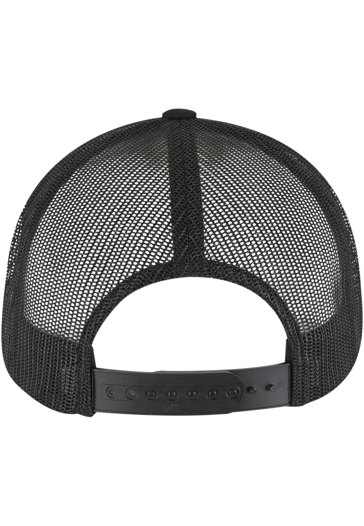 Crossed Fingers Handsign Retro Trucker Cap