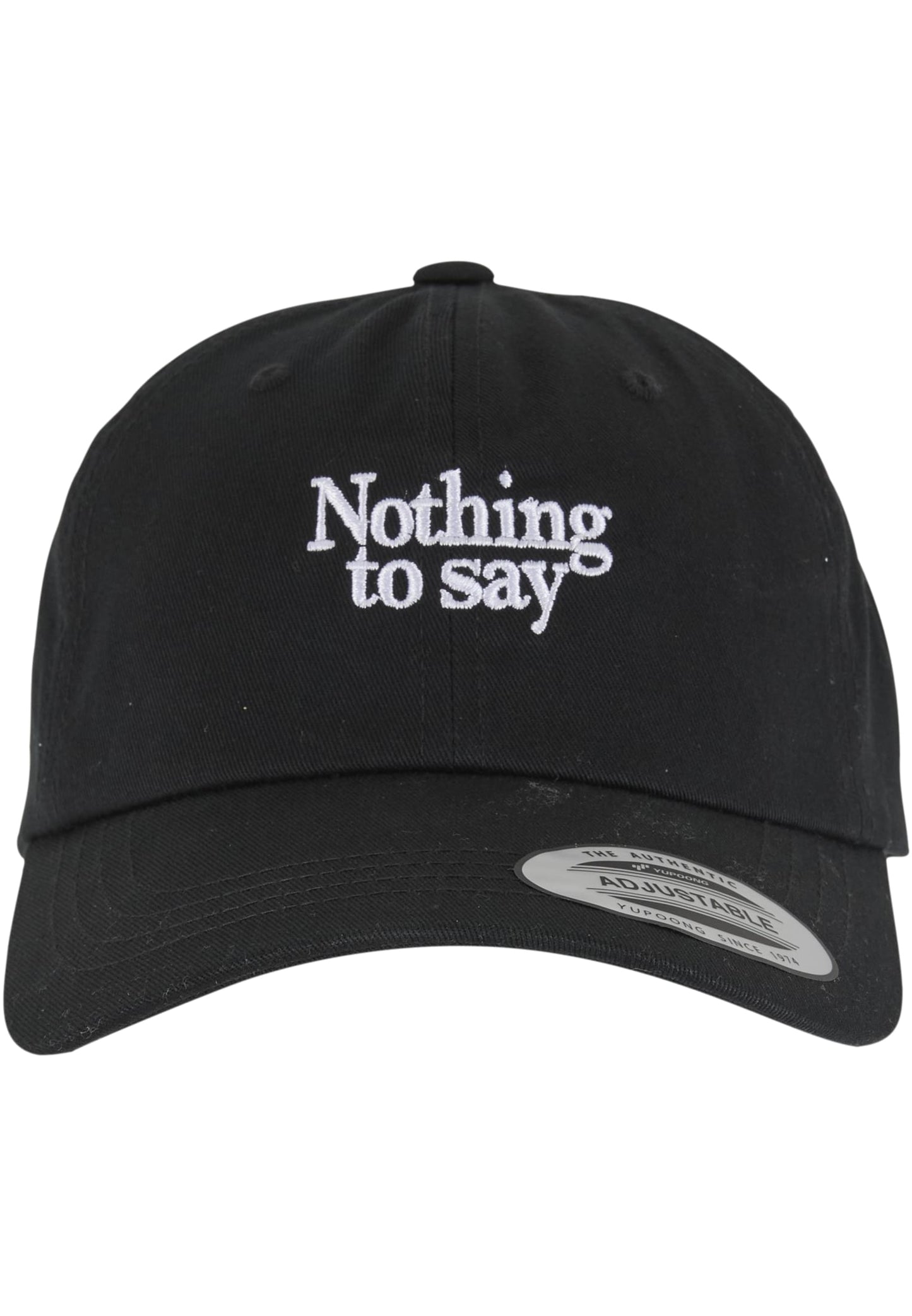 Nothing To Say Wooly Combed Cap