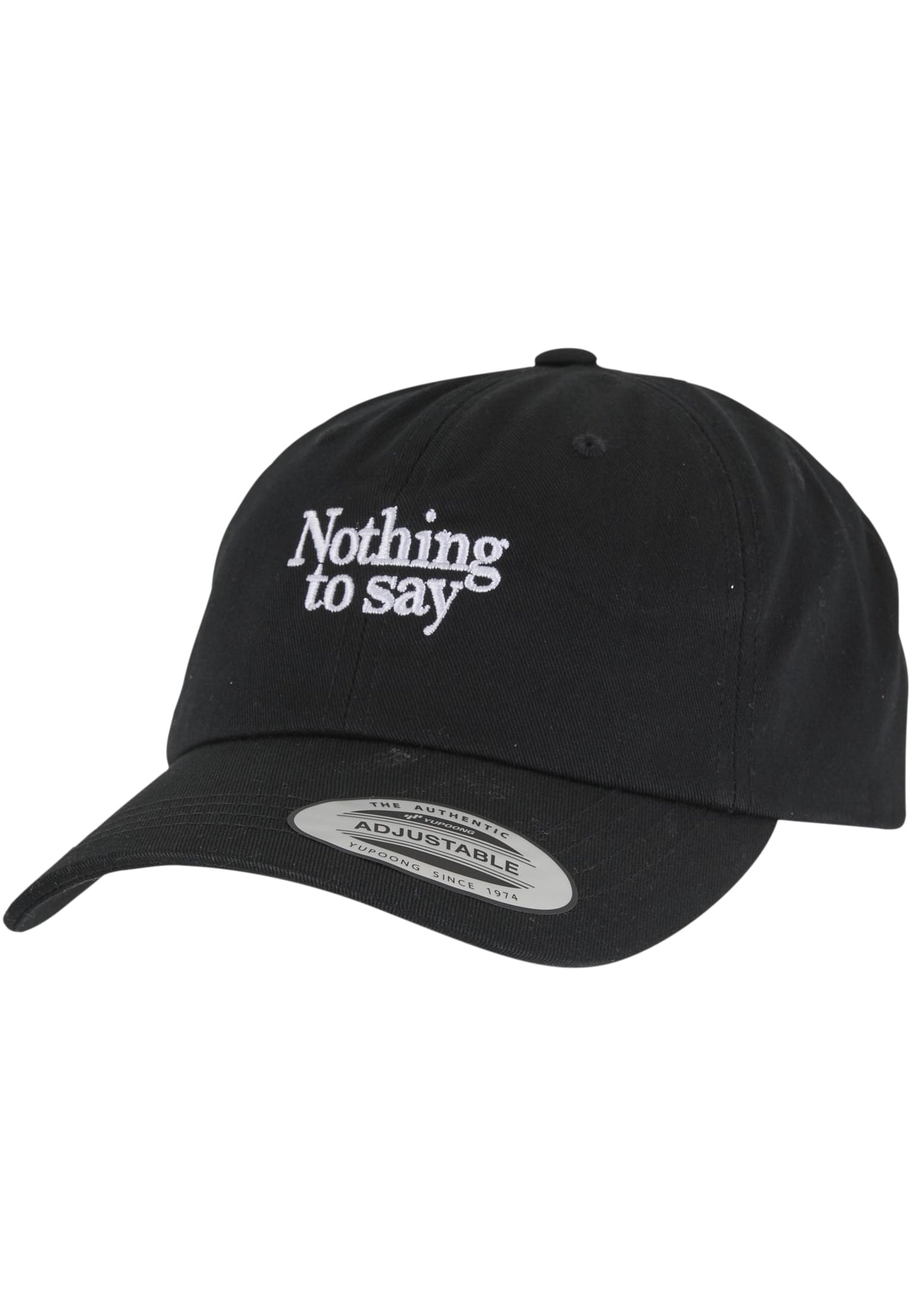 Nothing To Say Wooly Combed Cap