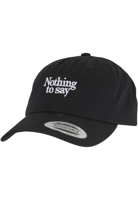 Nothing To Say Wooly Combed Cap