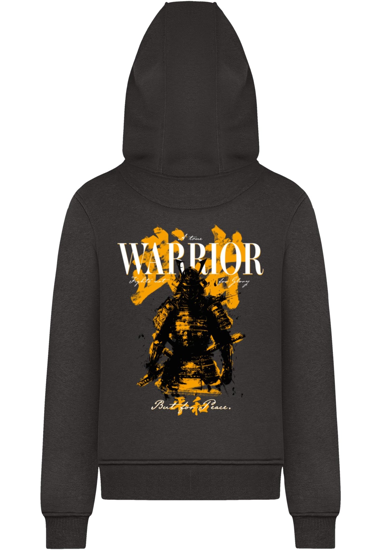 Warrior For Peace Hoody