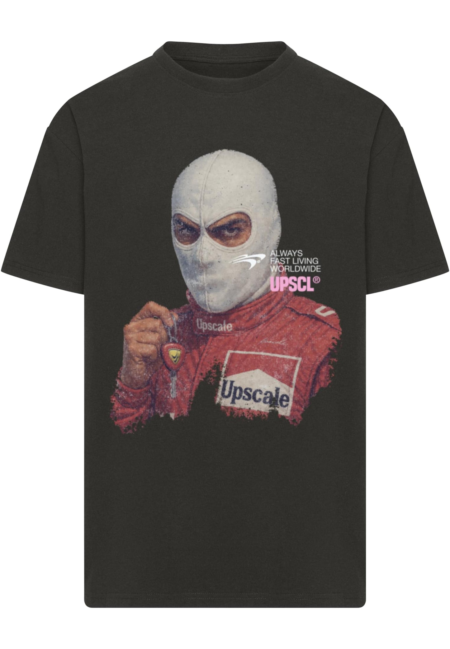 Racing Driver Heavy Oversize Tee
