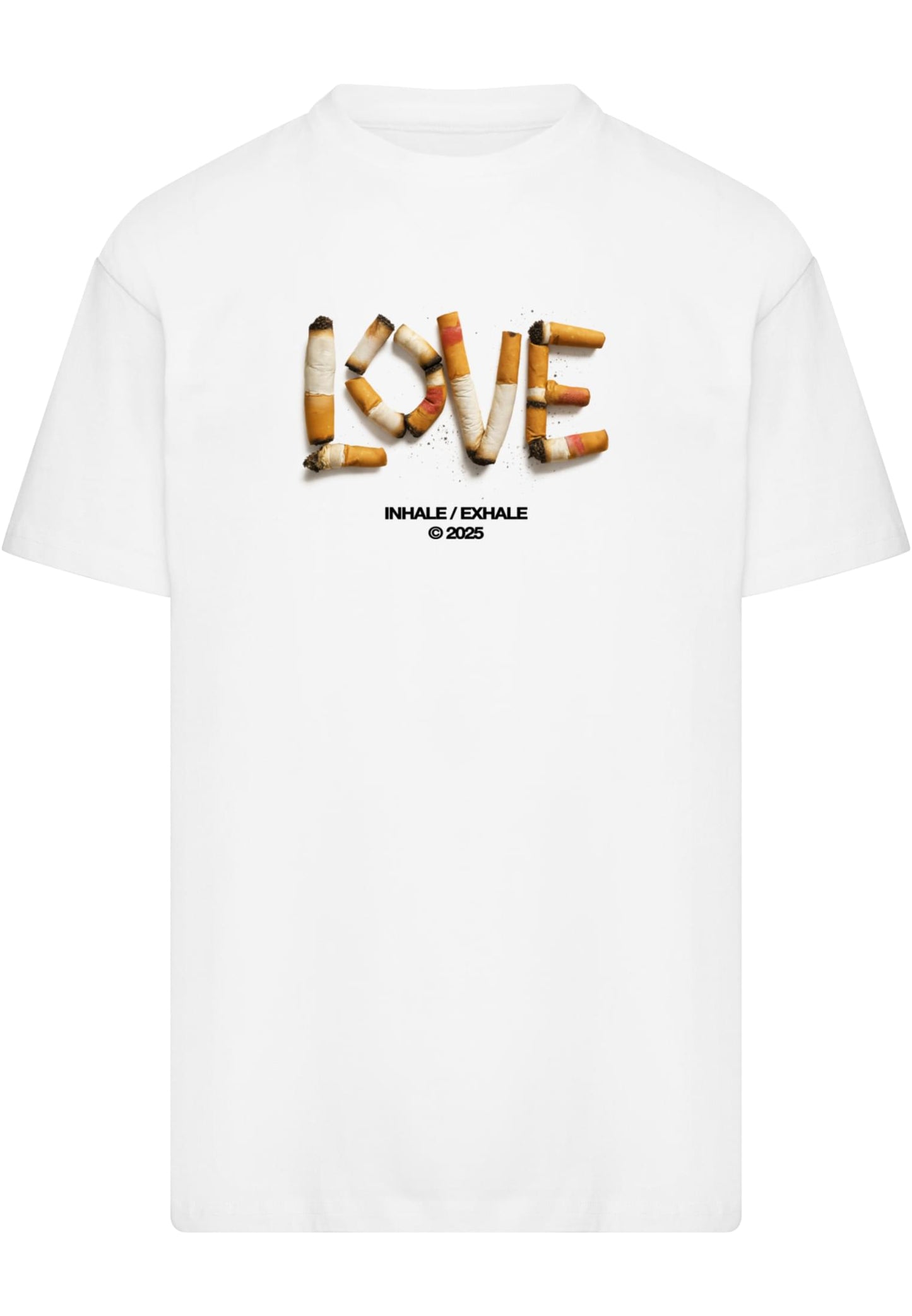 Inhale Heavy Oversize Tee