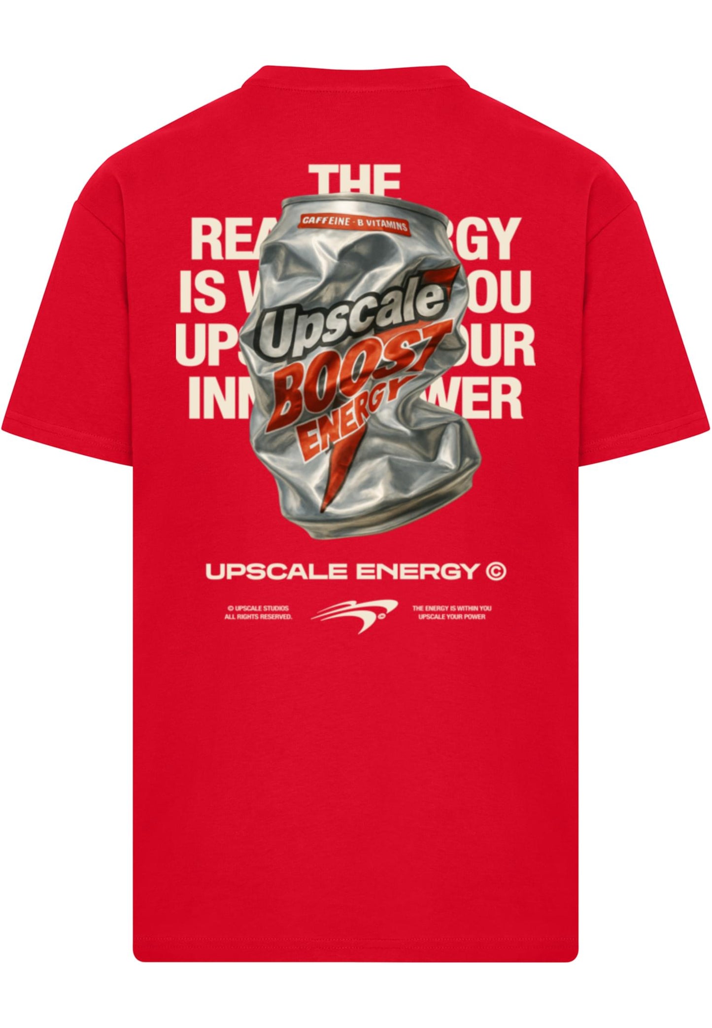 Energy Heavy Oversize Tee