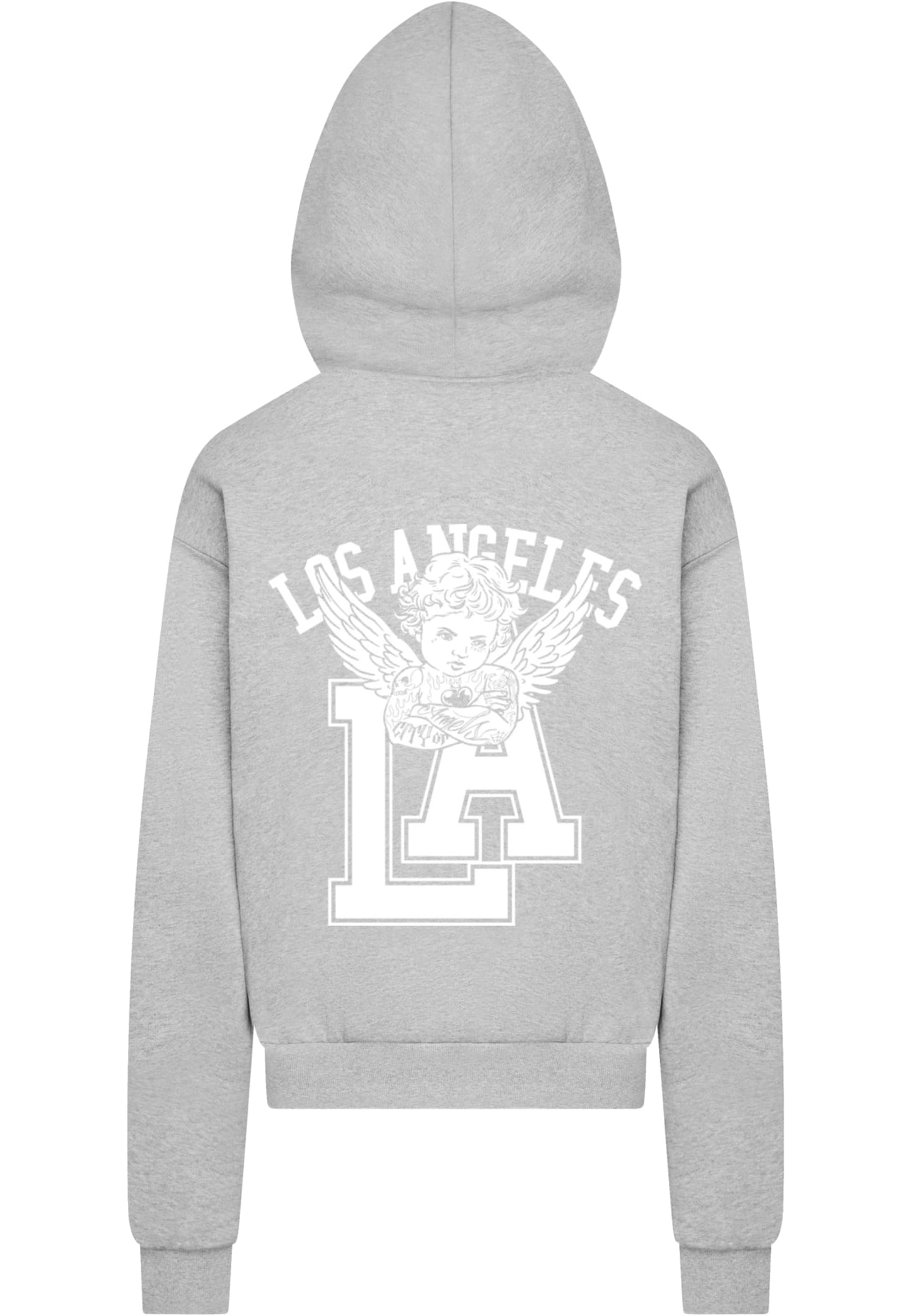 LA Wings Heavy Cotton Box Hoody