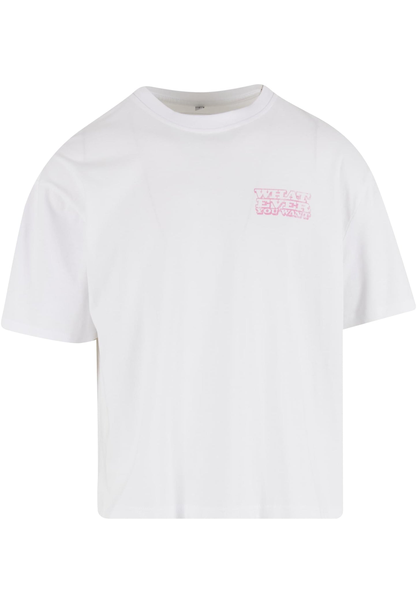 What Ever Car Cropped Oversize Tee