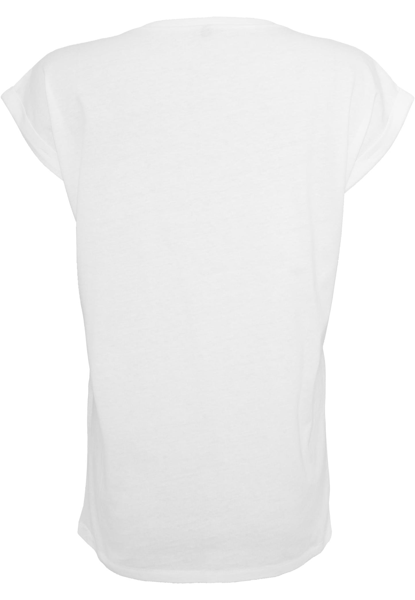 Ladies Run DMC Floral Extended Shoulder Tee