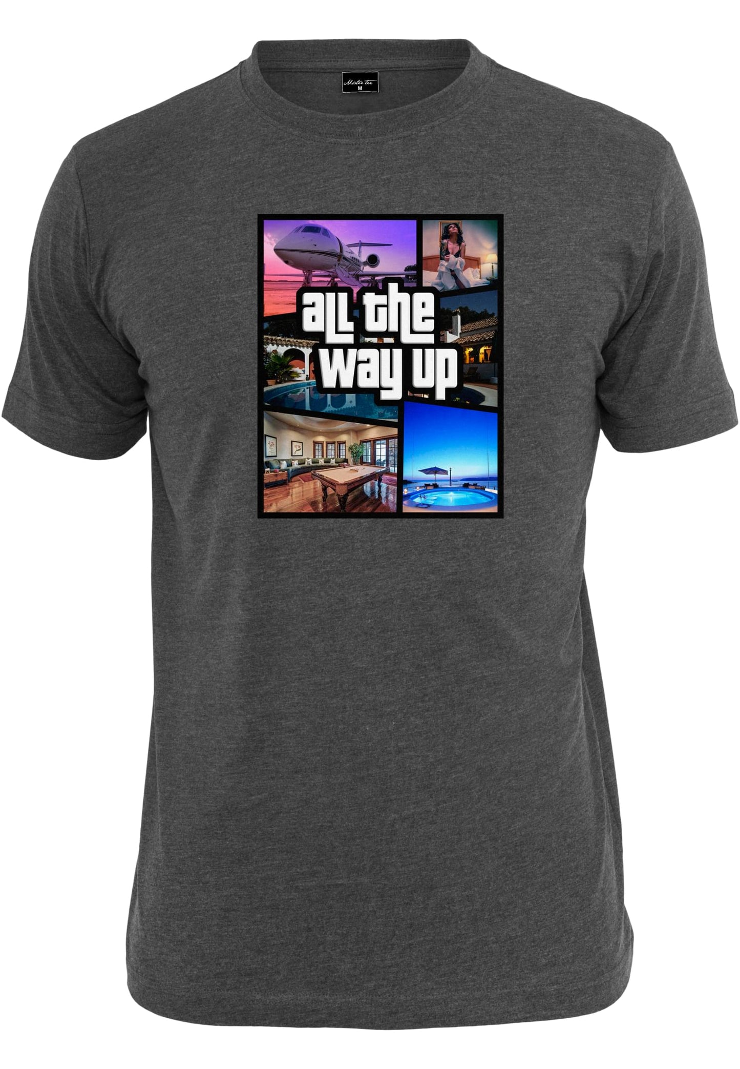 All The Way Up Mashup Tee