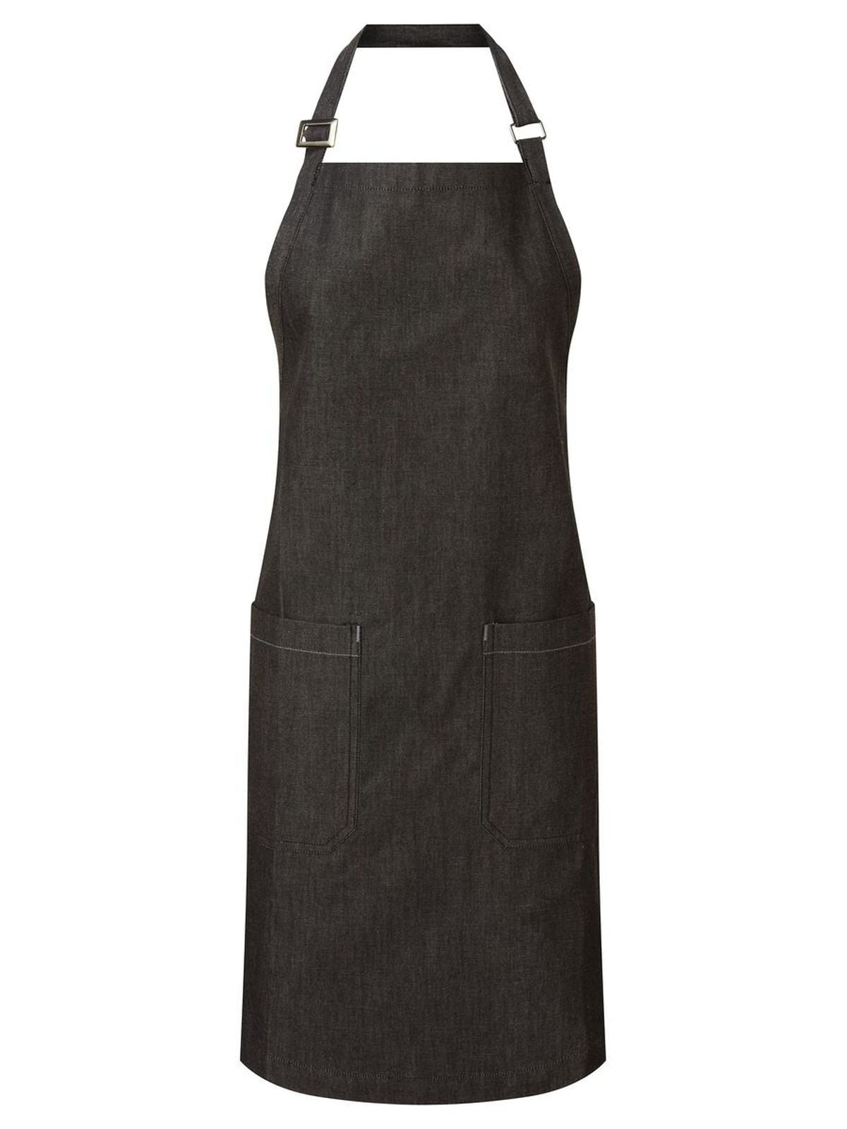 Organic Denim Fairtrade Bib Apron