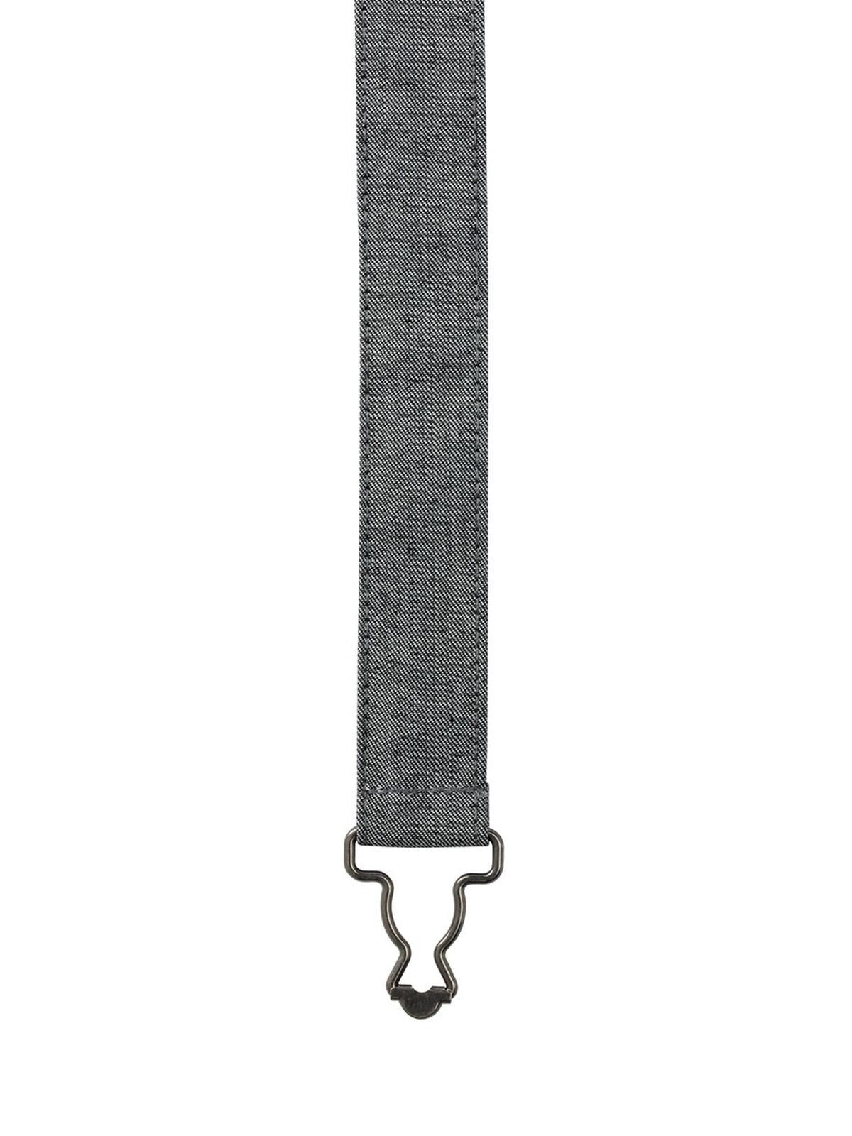 Cross Back Interchangeable Apron Straps