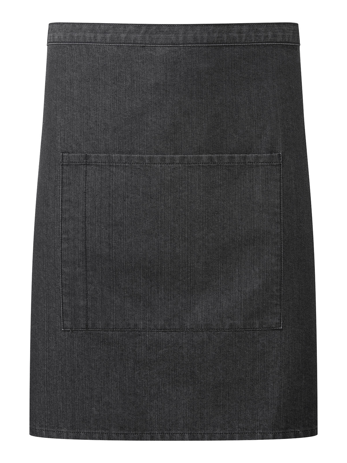 'Colours' Mid Length Apron With Pocket