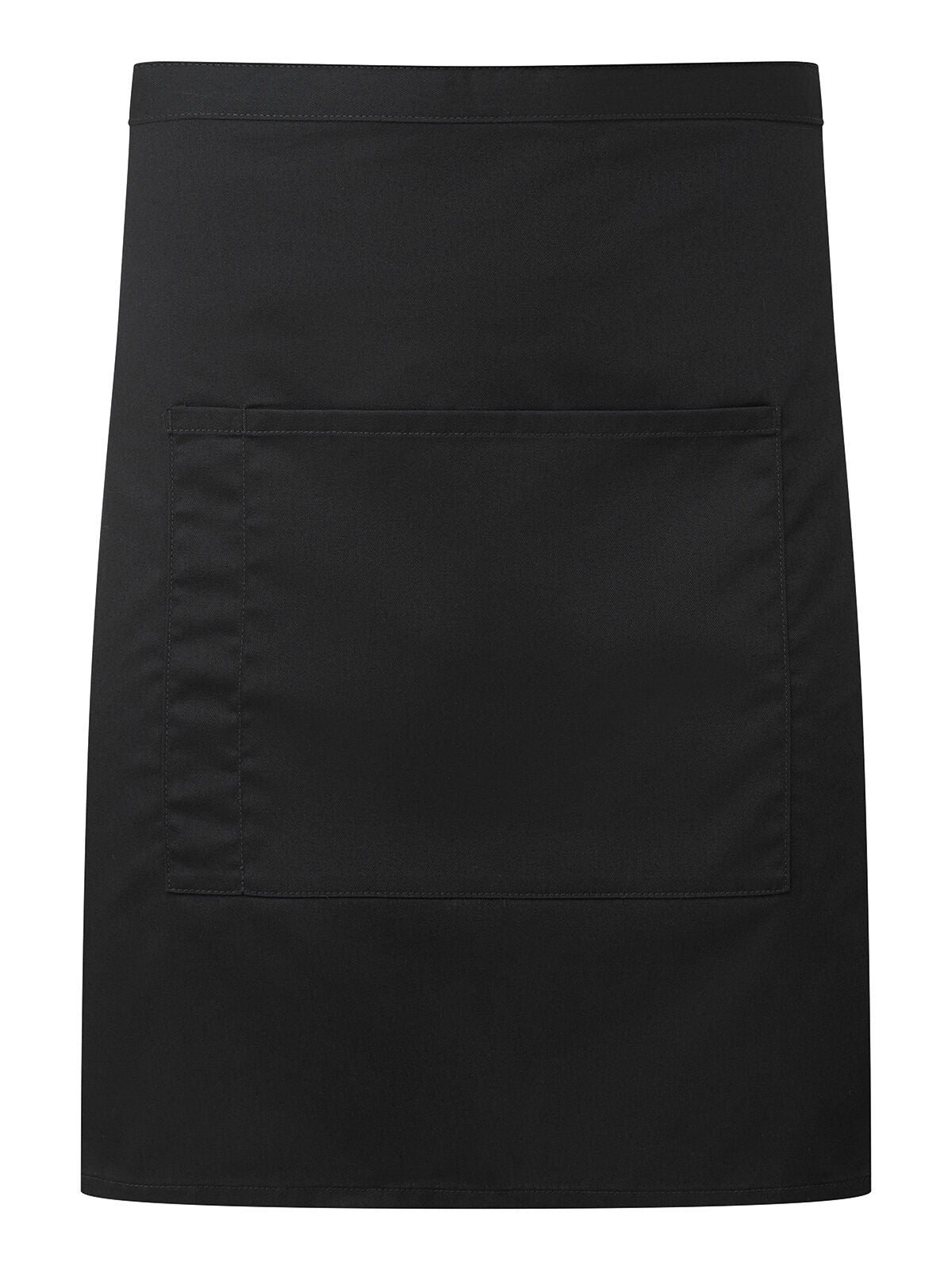 'Colours' Mid Length Apron With Pocket