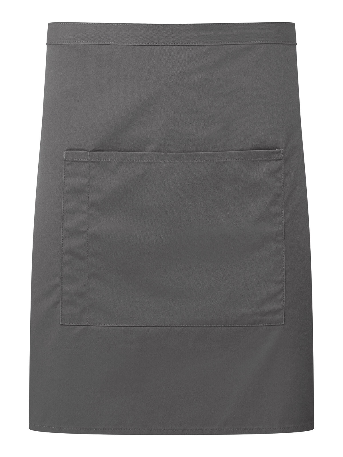 'Colours' Mid Length Apron With Pocket