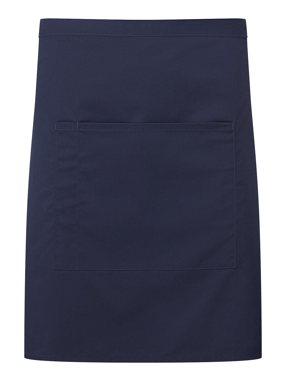 'Colours' Mid Length Apron With Pocket
