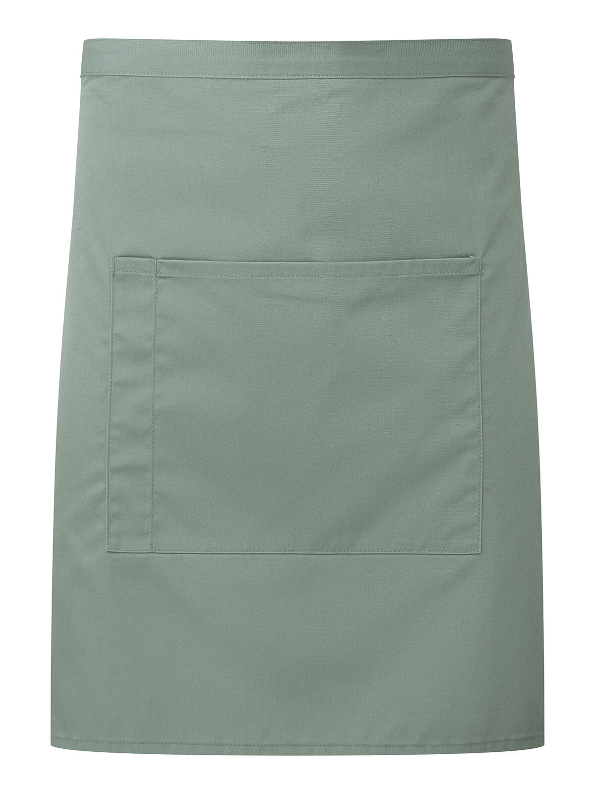 'Colours' Mid Length Apron With Pocket
