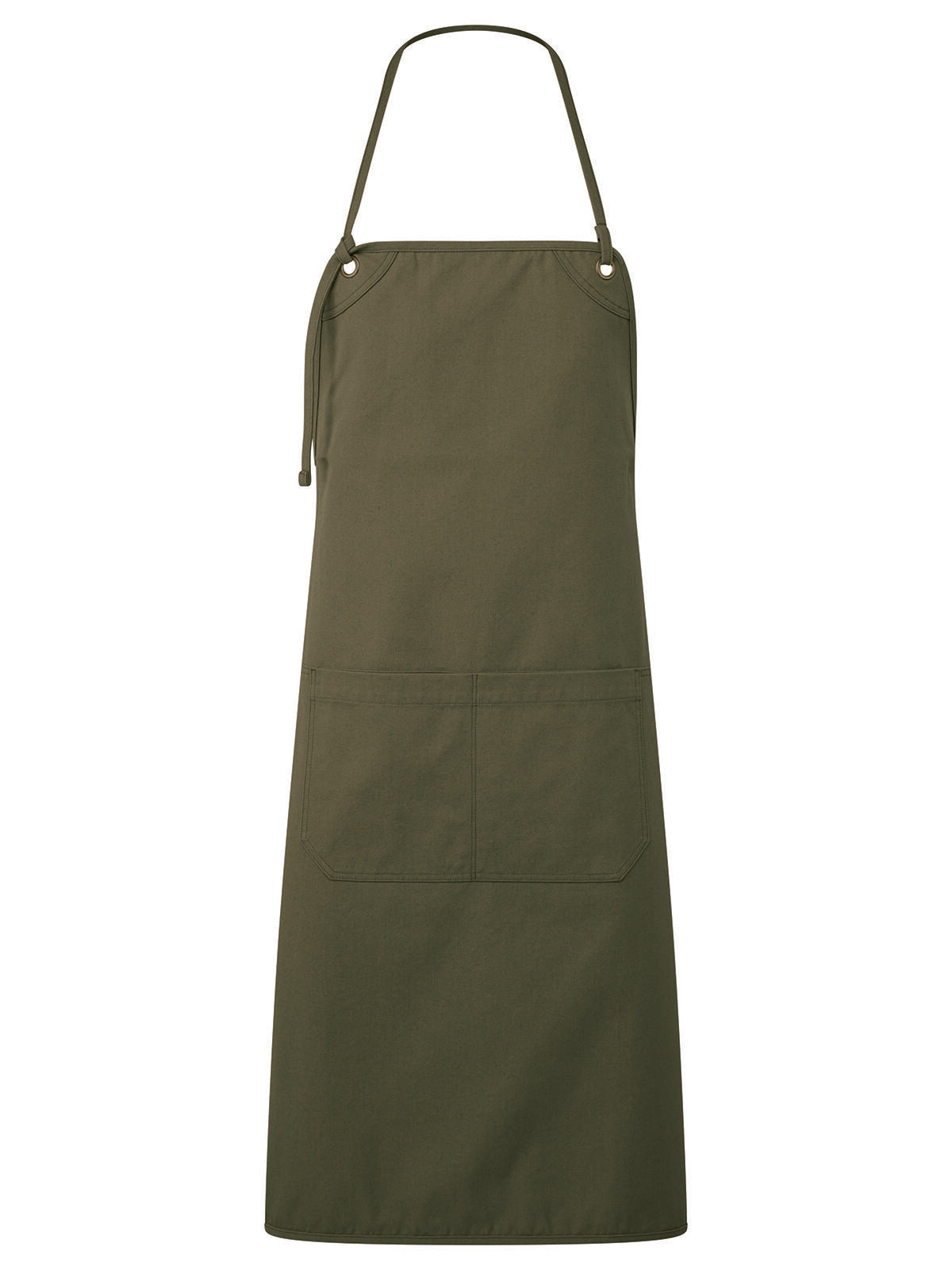 Artisan's Choice' Double Pocket Canvas Apron Premier Olive