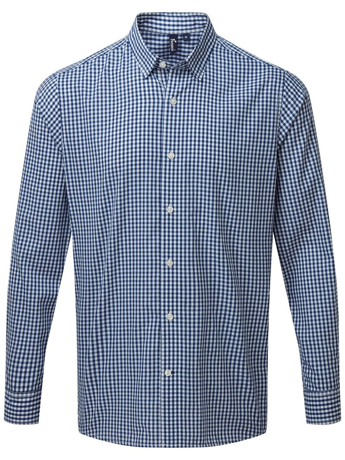 'Maxton' Check - Men's Long Sleeve Shirt