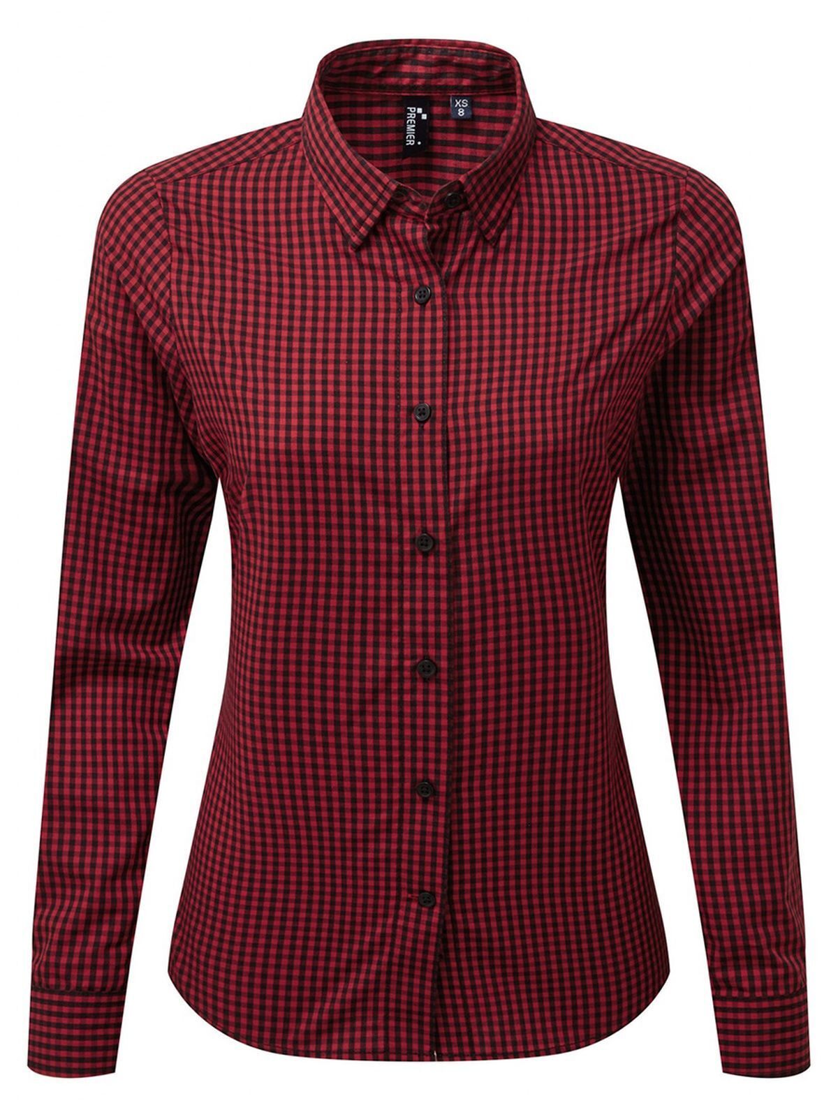 'Maxton' Check - Women's Long Sleeve Shirt