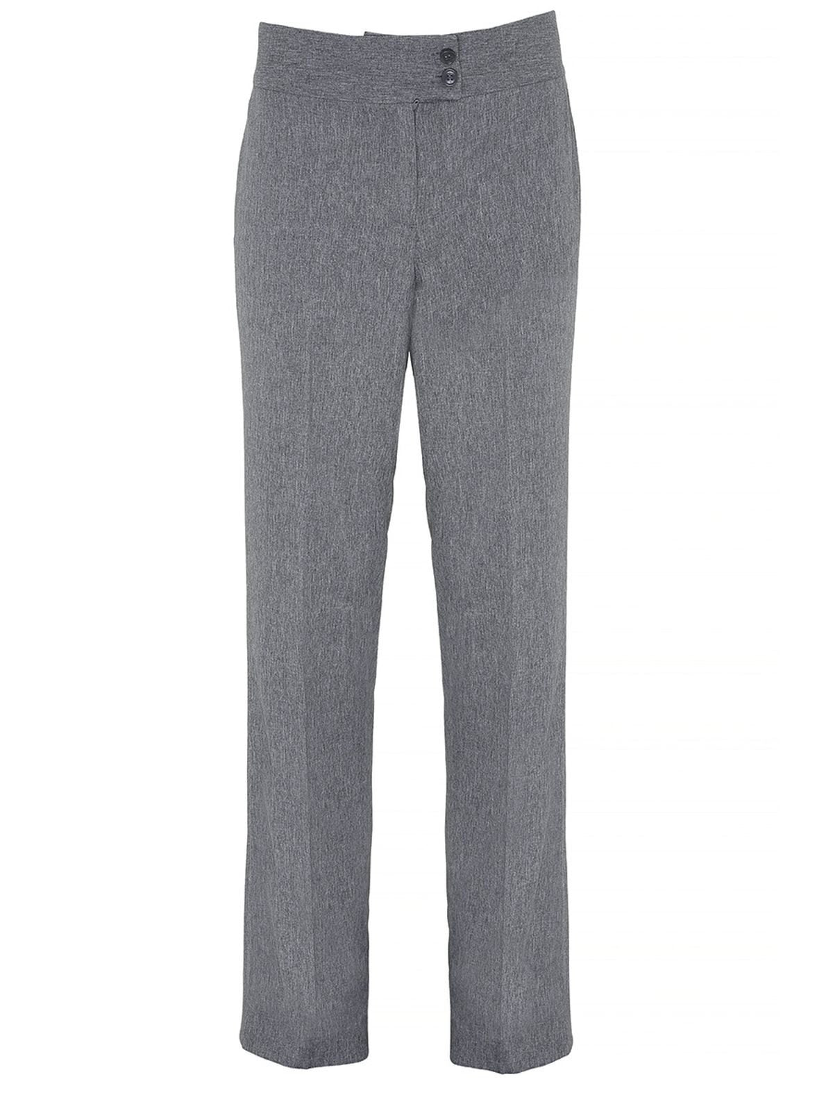 Ladies' straight leg "Iris" Trouser Premier Grey Heather