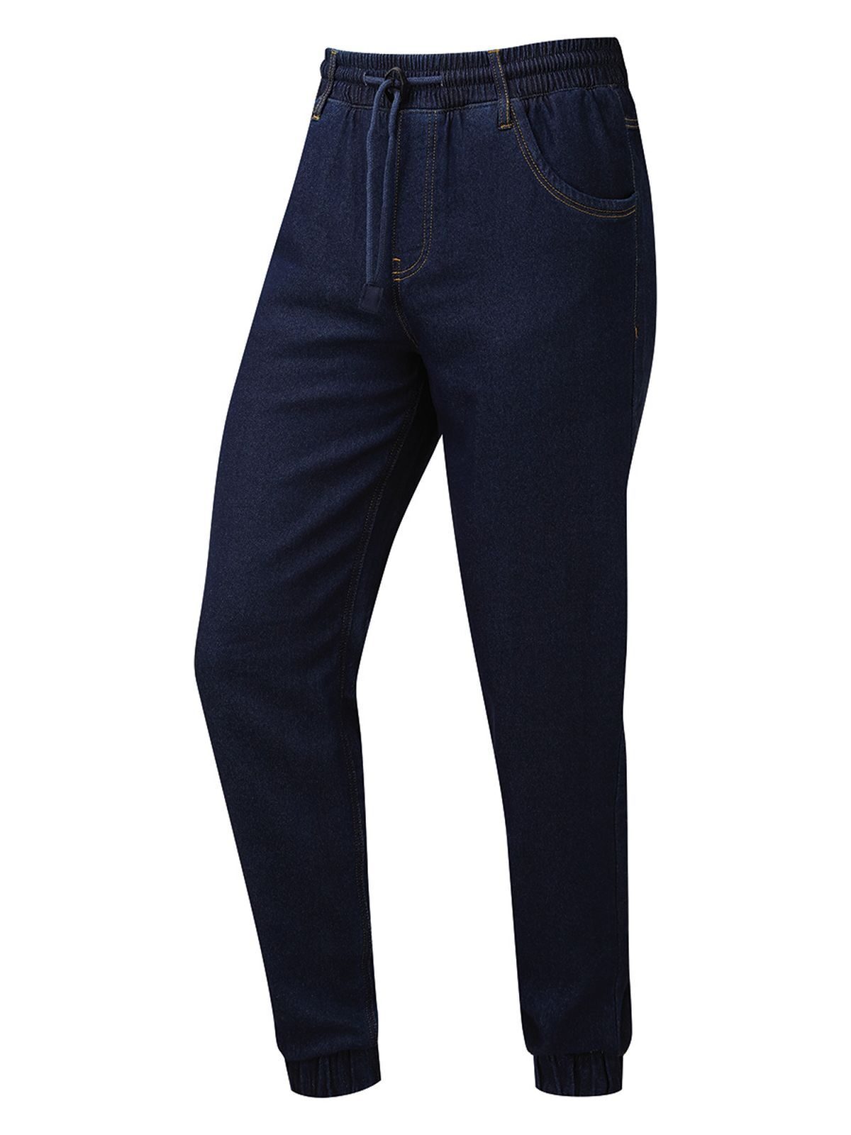 Artisan Chef's Jogging Trousers Premier Indigo Denim