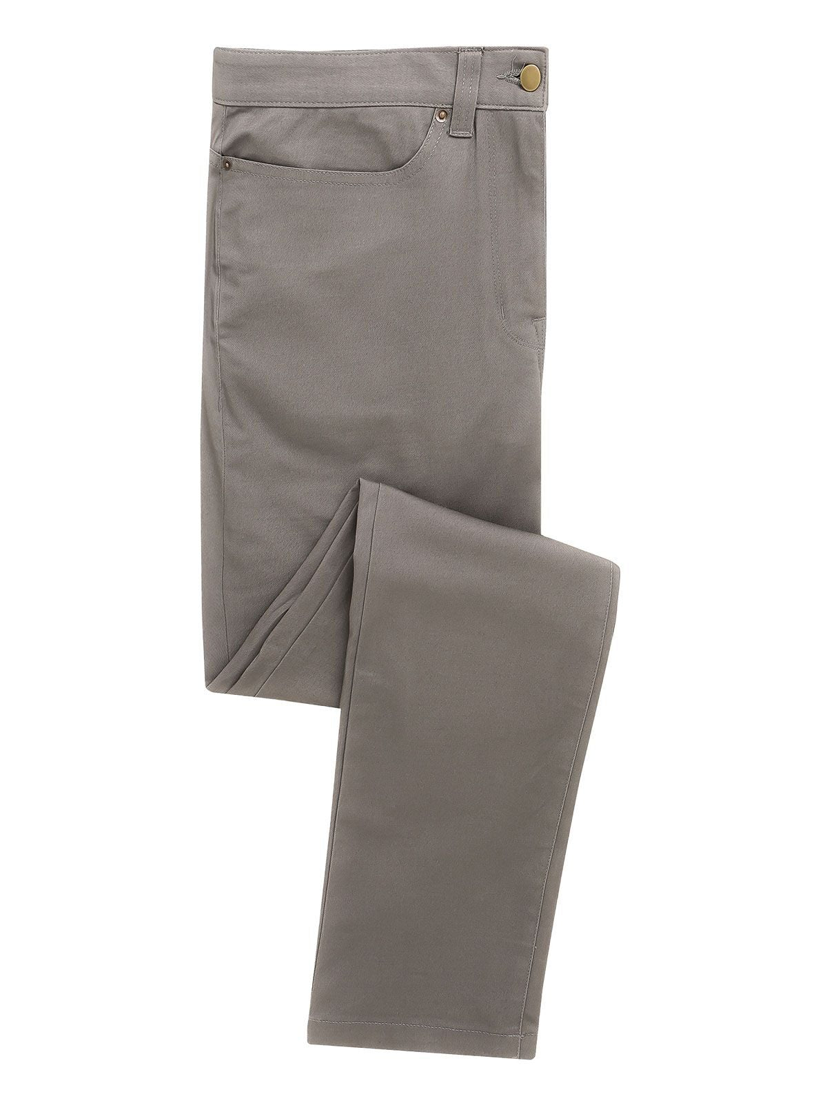 Men's Performance Chino Jeans Premier Steel