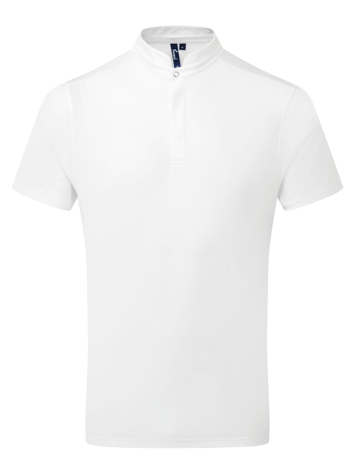 Maglia da chef Coolchecker 'Essential' SS Premier White