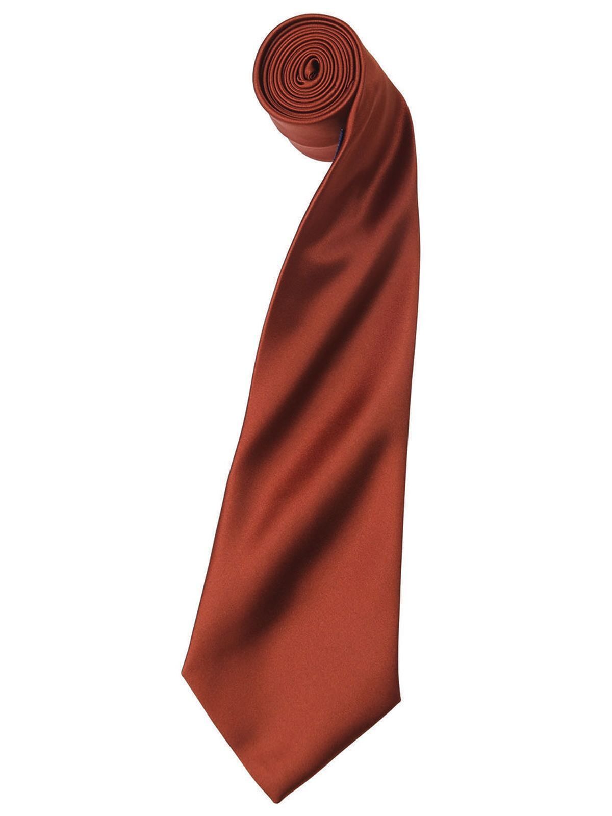 'Colours Collection' Satin Tie