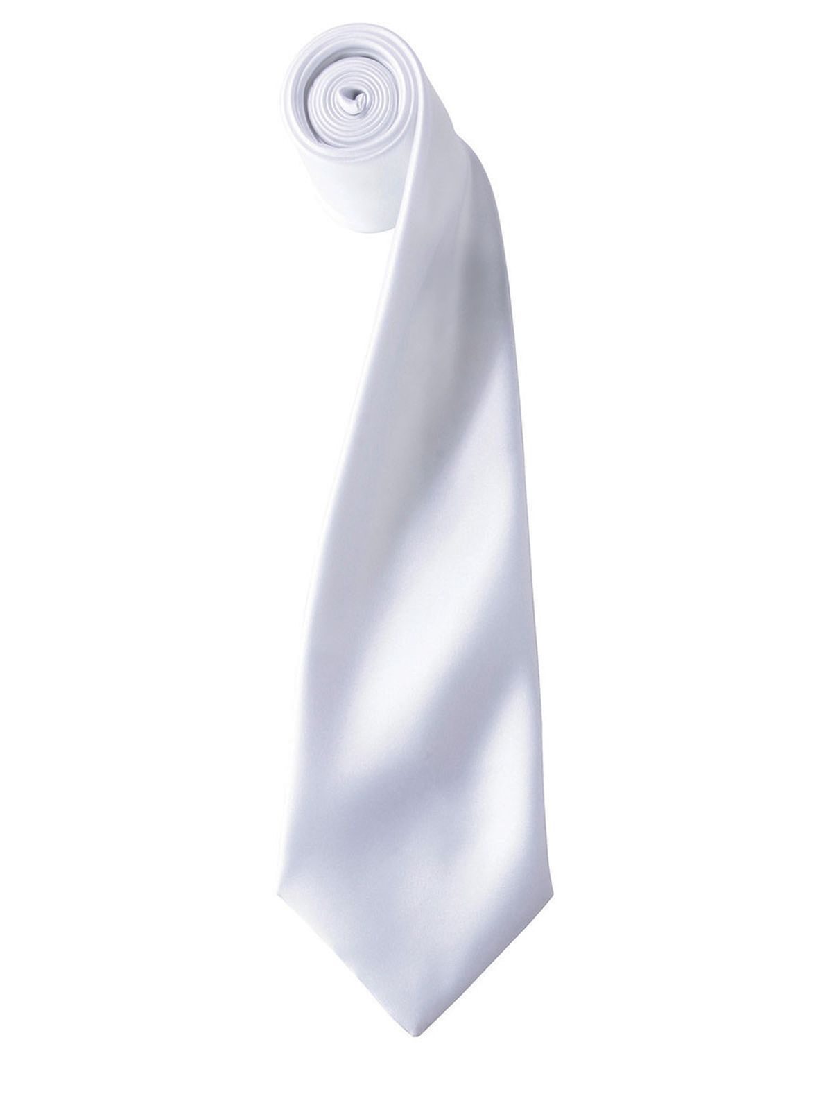 Colours Collection Satin Tie Premier White