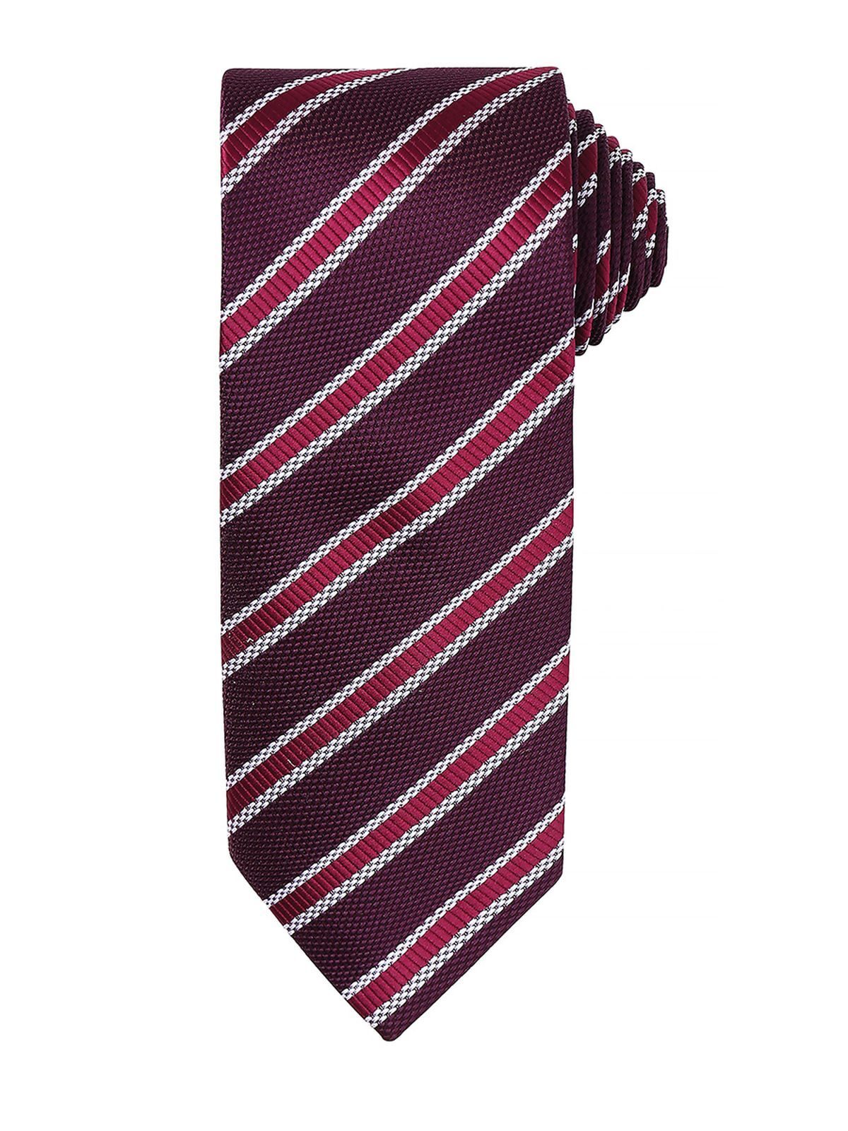 Waffle Stripe Tie