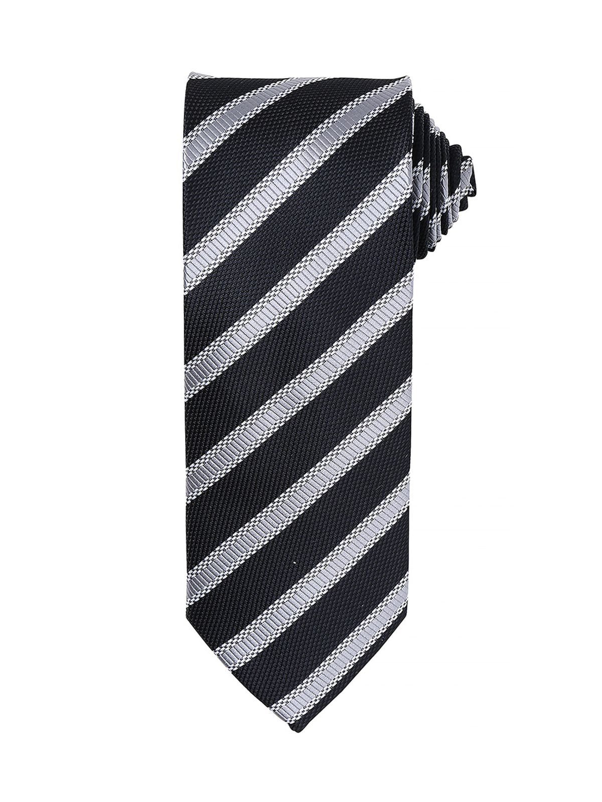Waffle Stripe Tie