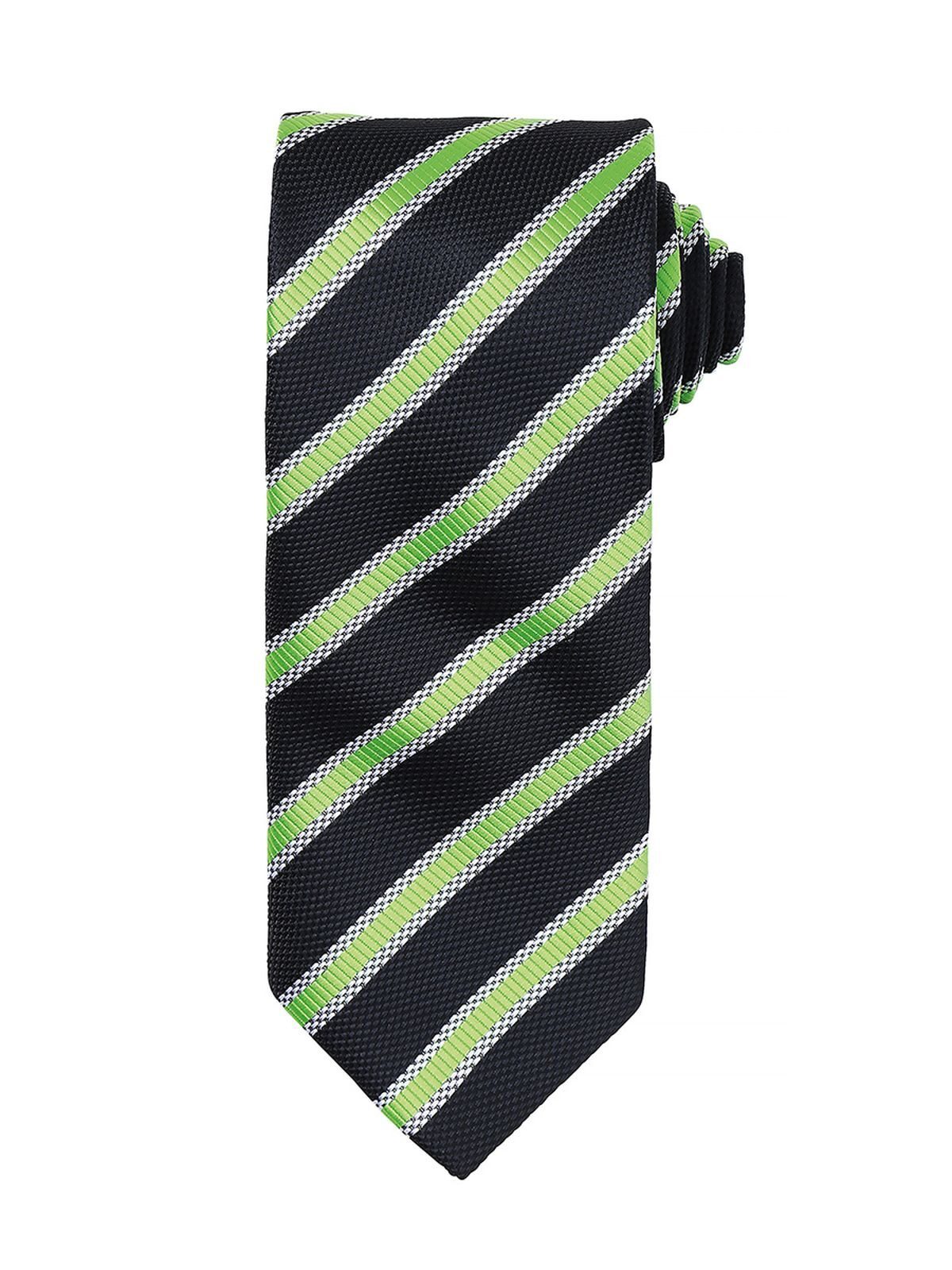 Waffle Stripe Tie
