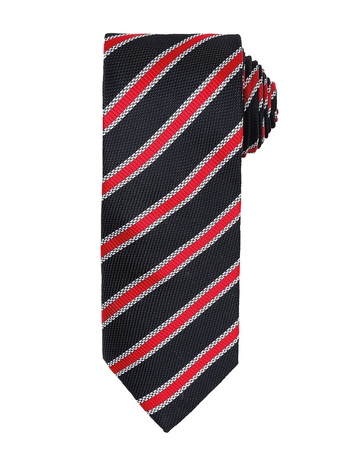 Waffle Stripe Tie