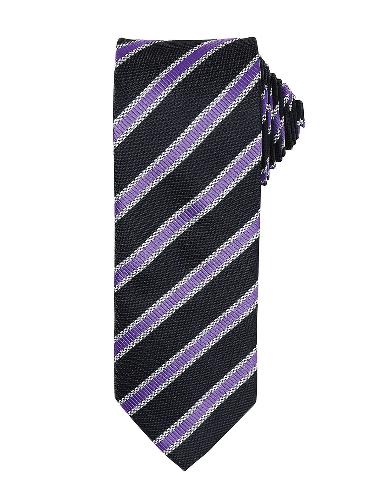 Waffle Stripe Tie