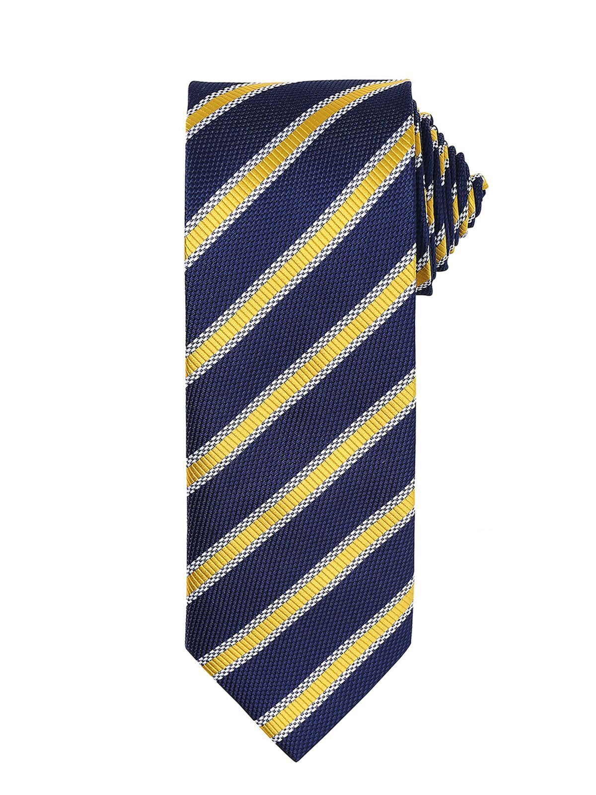 Waffle Stripe Tie