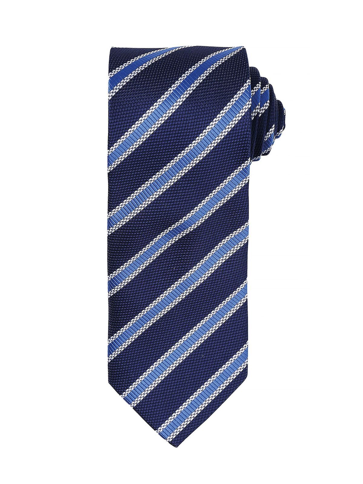 Waffle Stripe Tie
